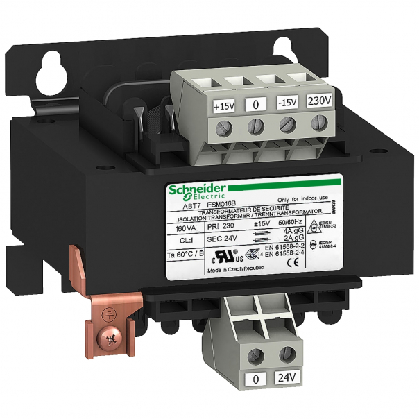 TRANSFORMATOR ECONOMIC, 230/24V 100VA. - ABT7ESM010B - SCHNEIDER ELECTRIC
