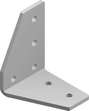 Łącznik ceownika LCK13 6,0 mm - 665300 - BAKS