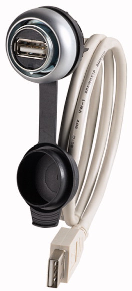 GNIAZDO USB M22-USB-SA - 107412 - EATON