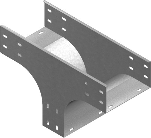 Trójnik redukcyjny TRRZP200H100 1,50 mm - 313820 - BAKS
