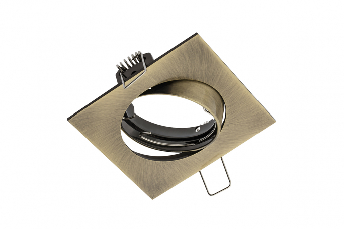 OPRAWKA SUFITOWA PUNKTOWA P/T MR16 50W PATYNA PORTO-K - OP-PRAN6-30 - GTV
