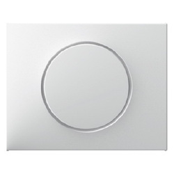 ELEMENT CENTRALNY DO ŚCIEMNIACZA OBROTOWEGO Z POKRĘTŁEM REGULACYJNYM BIAŁY K.1 - 11357009 - HAGER