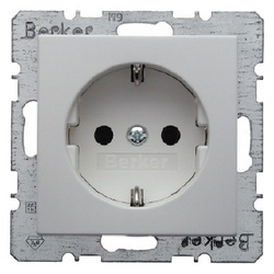 GNIAZDO SCHUKO BIAŁY S.1/B.3/B.7 - 47431909 - HAGER