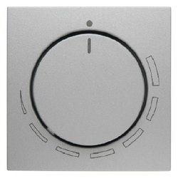 ELEMENT CENTRALNY Z POKRĘTŁEM REGULACYJNYM DO REGULATORA OBROTÓW ALU B.KWADRAT/B.7  - 11371424 - HAGER