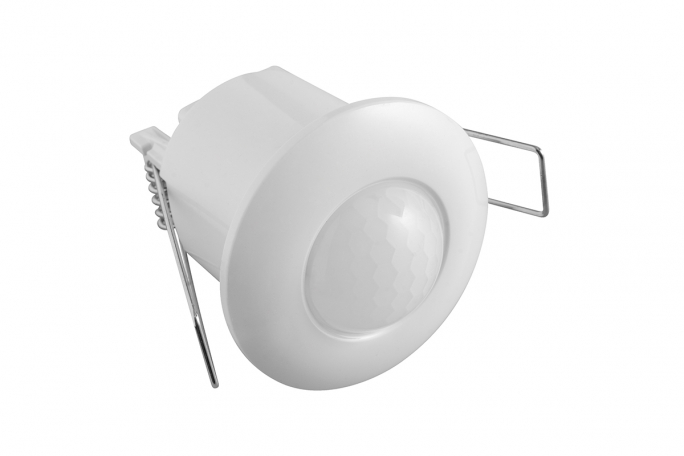 CZUJNIK RUCHU PIR P/T SUFITOWY 360 800W IP20 CR-5 BIAŁY - CR-CR5M00-00 - GTV