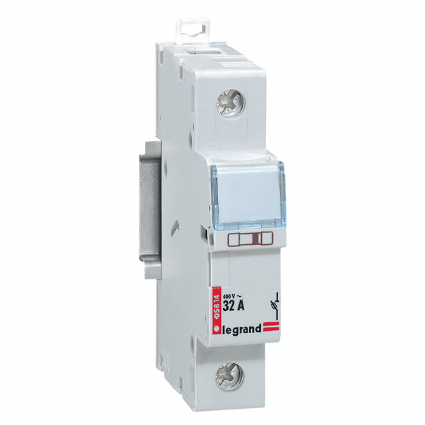 PODSTAWA BEZPIECZNIKOWA 32A 1 BIEGUNOWA 400 V RB 314 - 005814 - LEGRAND