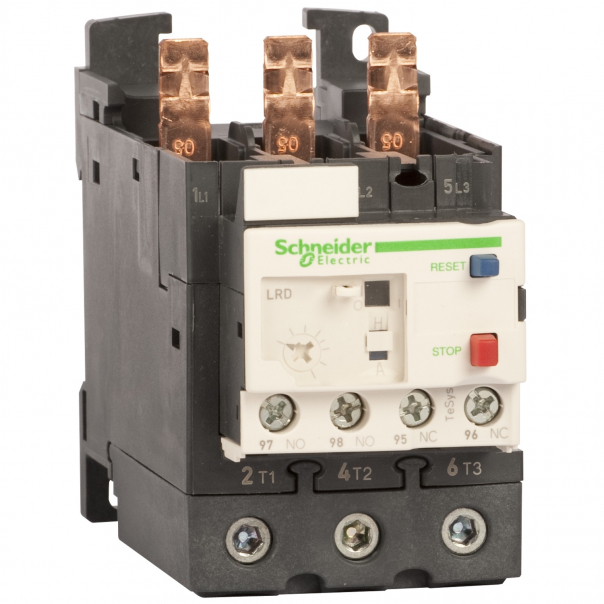 PRZEKAŹNIK PRZECIĄŻENIOWY CIEPLNY 30-40A KLASA 20 ZACISKI SKRZYNKOWE VTESYS LRD - LRD340L - SCHNEIDER ELECTRIC