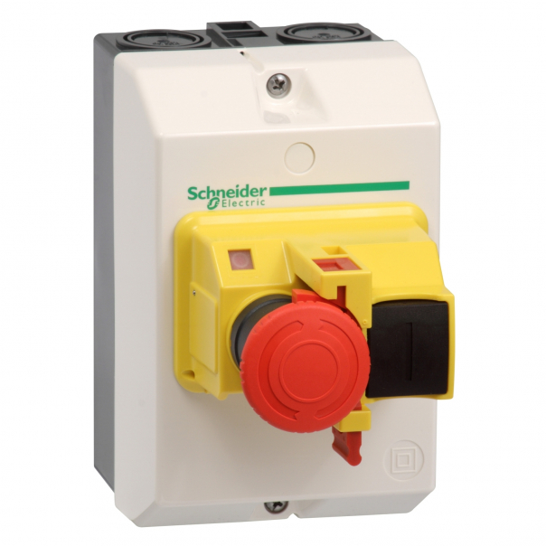 OBUDOWA Z PRZYCISKIEM DO WYŁĄCZNIKA SILNIKOWEGO GV2MCK04 - GV2MCK04 - SCHNEIDER ELECTRIC