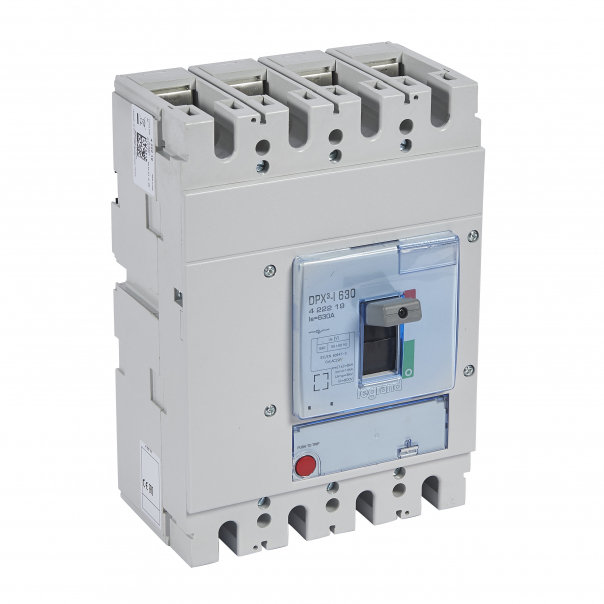 ROZŁĄCZNIK 630A 4-POLOWY DPX3-I 630 - 422219 - LEGRAND