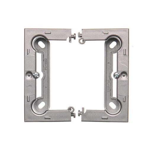 Puszka natynkowa głęboka (40mm) pojedyncza, składana; stal inox - PSC/21 - KONTAKT SIMON