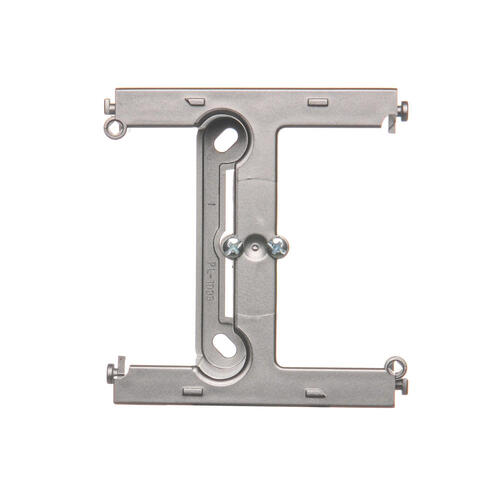 Puszka natynkowa głęboka (40mm) - element rozszerzający do puszki PSC do ramek wielokrotnych; stal inox - PSH/21 - KONTAKT SIMON