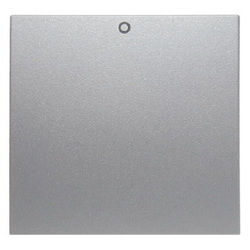 KLAWISZ Z NADRUKIEM "0" ALUMINIUM B.KWADRAT/B.7 - 16221404 - HAGER
