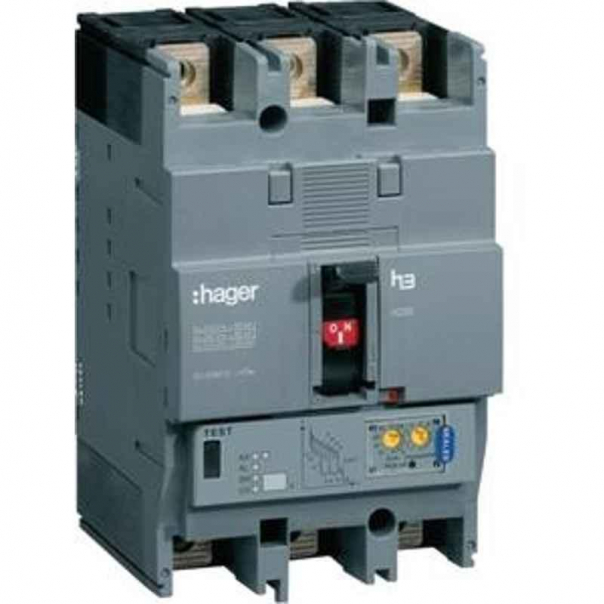 WYŁĄCZNIK MOCY H250 3-POLOWY 50KA 160A TM - HNG160U - HAGER