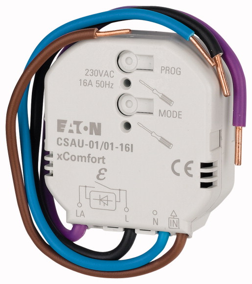 ODBIORNIK STERUJĄCY 16A Z WEJŚCIAMI BINARNYMI CSAU-01/01-16I  - 172941 - EATON