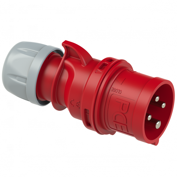 WTYCZKA PRZENOŚNA &ndash; ZWROTNICA FAZ 32A 400V 3P+Z  - 7024-6 - PCE