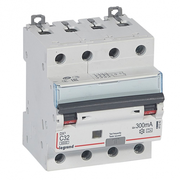 WYŁ. P314 DX3 C32 300MA 4P A - 411242 - LEGRAND