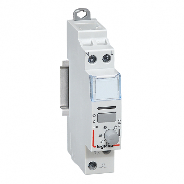 PRZEKAŹNIK BISTABILNY 16A 1NO ELEKTRONICZNY CICHY ZE ZWŁOKĄ CZASOWĄ PB441 - 412401 - LEGRAND