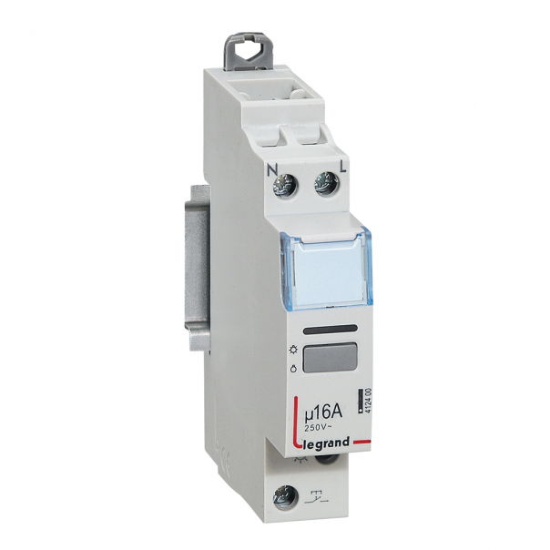 PRZEKAŹNIK BISTABILNY 16A 1NO ELEKTRONICZNY CICHY PB431 - 412400 - LEGRAND