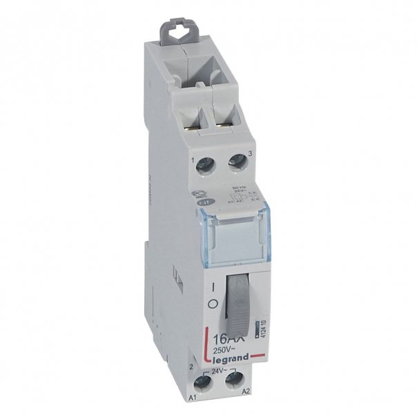 PRZEKAŹNIK BISTABILNY 16A 24V~ 2NO PB412 - 412410 - LEGRAND