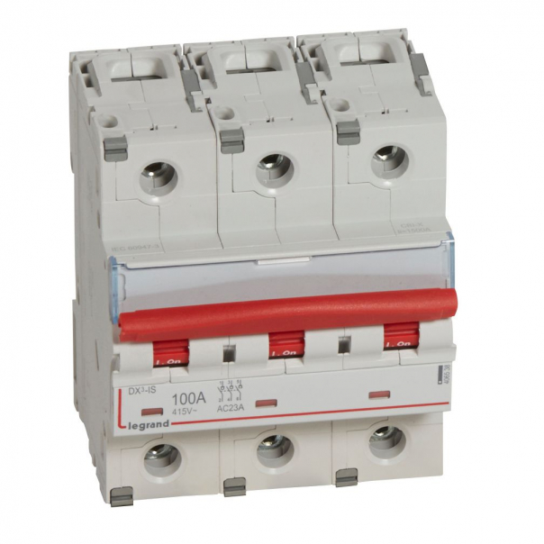 ROZŁĄCZNIK IZOLACYJNY 100A 3 BIEGUNY FRX 403 - 406538 - LEGRAND