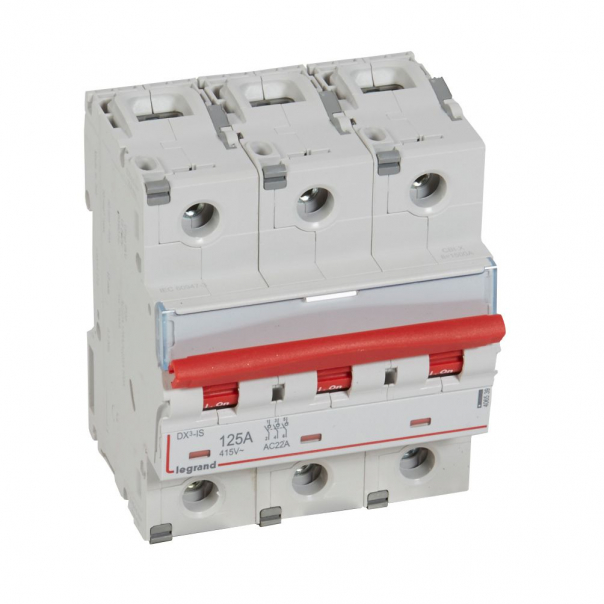 ROZŁĄCZNIK IZOLACYJNY 125A 3 BIEGUNY FRX 403 - 406539 - LEGRAND