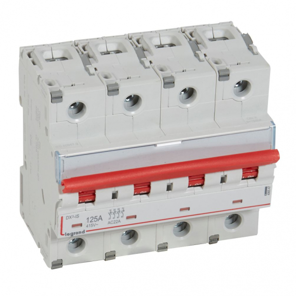ROZŁĄCZNIK IZOLACYJNY 125A 4 BIEGUNY FRX 404 - 406547 - LEGRAND