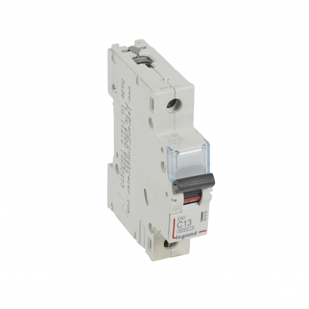 WYŁĄCZNIK NADPRĄDOWY C 13A 1-POLOWY CHARAKTERYSTYKA C SERII DX3 S301 - 407669 - LEGRAND