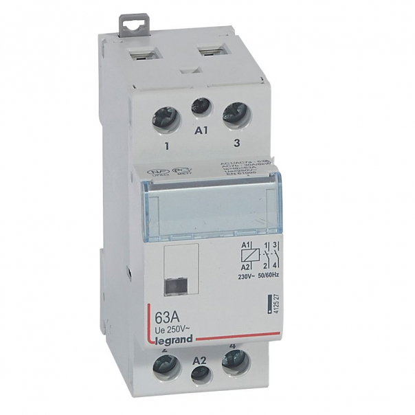 STYCZNIK MODUŁOWY 63A 2NO STEROWANIE 230V SM 363 - 412527 - LEGRAND