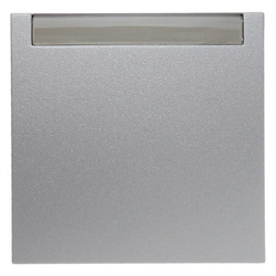 KLAWISZ Z POLEM OPISOWYM ALUMINIUM B.1/B.7 - 16261404 - HAGER