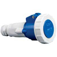 GNIAZDO PRZENOŚNE 16A 2 POLOWE Z UZIEMIENIEM 230V IP67 - 555304 - LEGRAND