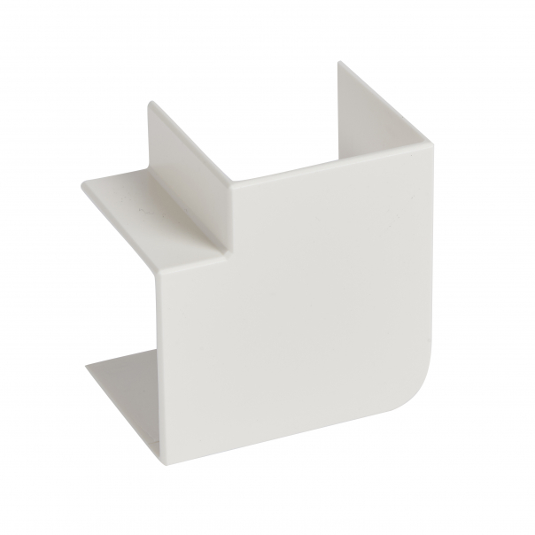 ŁĄCZNIK KĄTOWY DO LISTWY LN ECO 40 X 40 - 638183 - LEGRAND