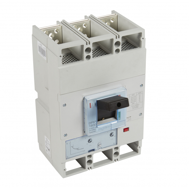 ROZŁĄCZNIK MOCY 1250A 3 BIEGUNY PRĄD ZWARCIOWY 36KA DPX3 - 422254 - LEGRAND