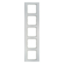 RAMKA PIĘCIOKROTNA ALUMINIOWA BIAŁY B.3 - 10153904 - HAGER