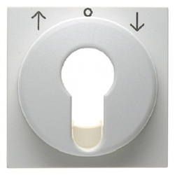 ELEMENT CENTRALNY DO ŁĄCZNIKA ŻALUZJOWEGO NA KLUCZ BIAŁY S.1/B.1/B.3/B.7  - 15061909 - HAGER