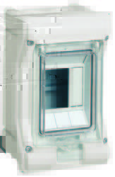 ROZDZIELNIA IP65 1R 18 MODUŁÓW VECTOR II - VE118L - HAGER - BERKER