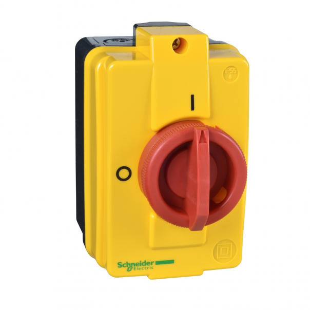 ROZŁĄCZNIK GŁÓWNY BEZPIECZEŃSTWA W OBUDOWIE 16A TESYS MINI VARIO - VCFN20GE - SCHNEIDER ELECTRIC