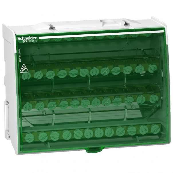 BLOK ZACISKOWY 4P 125A. - LGY412548 - SCHNEIDER ELECTRIC
