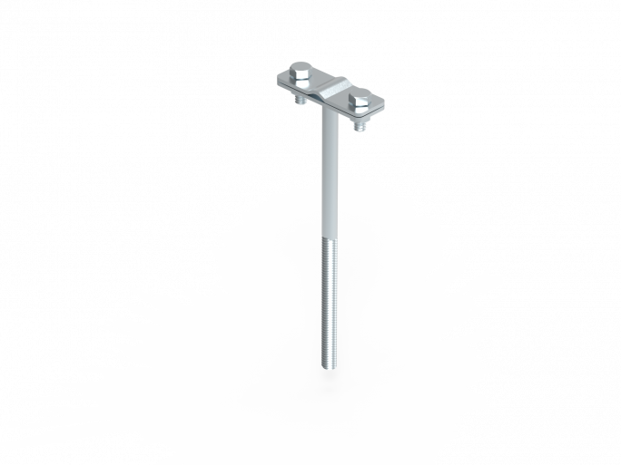 OC UCHWYT DYSTANSOWY L- 160 GWINTOWANY (24.1/GW OC) - 92401101 - ELKO-BIS