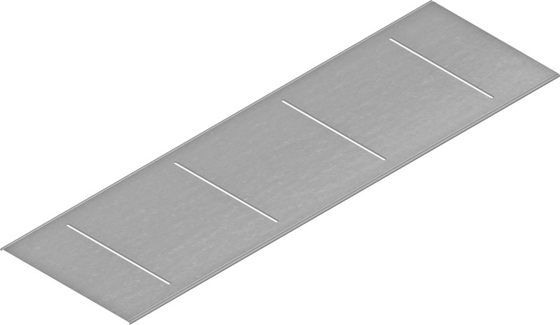 Pokrywa wzmocniona korytka PKWJ600/3 1,00 mm - 108561 - BAKS