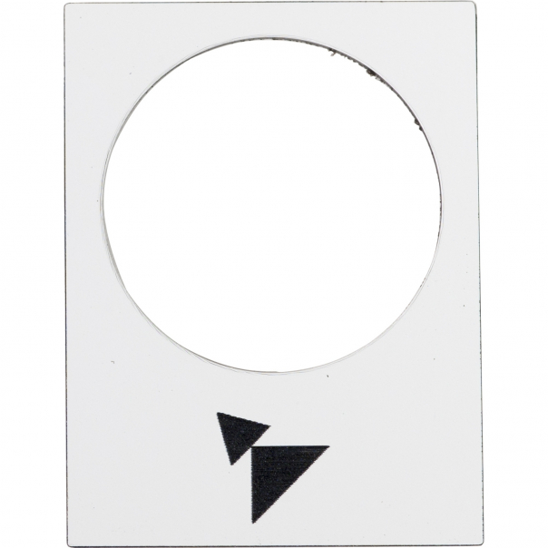 ETYKIETA - DO PRZODU WOLNO-SZYBKO. - ZB2BY4915 - SCHNEIDER ELECTRIC