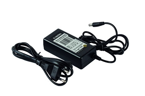 ZASILACZ LED 12VDC 72W 6,0A IP44 DESKTOP PS-D-72W12V6A - PB009343 - POLTRONIC