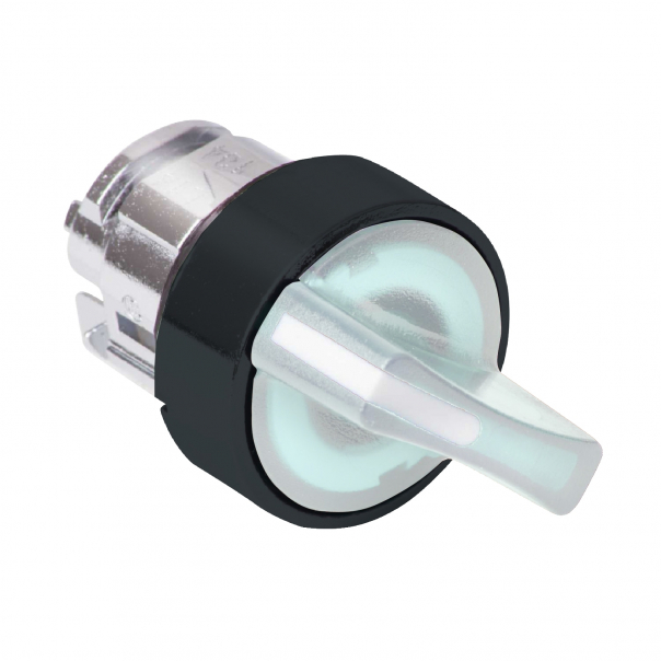 PRZEŁĄCZNIK 2 POZYCYJNY BIAŁY W LEWO LED PLASTIKOWY TYPOWA - ZB5AK1413 - SCHNEIDER ELECTRIC