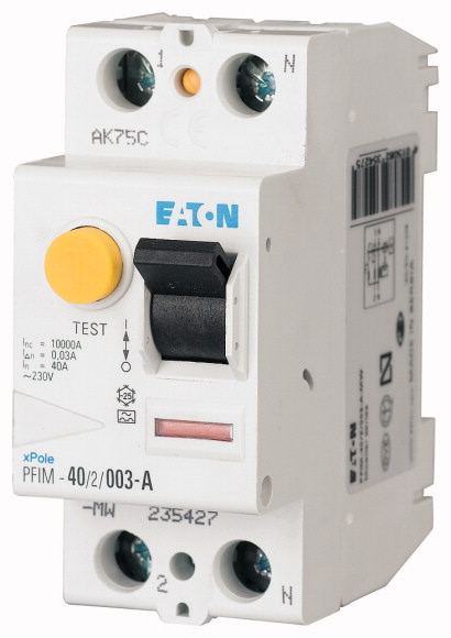 WYŁĄCZNIK RÓŻNICOWY 2-POLOWY PFIM-25/2/003-MW - 235390 - EATON