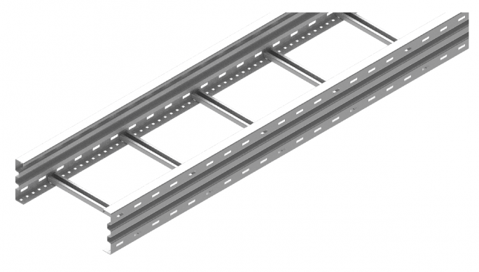 Drabinka DSP500H150/6 1,50 mm - 431856 - BAKS