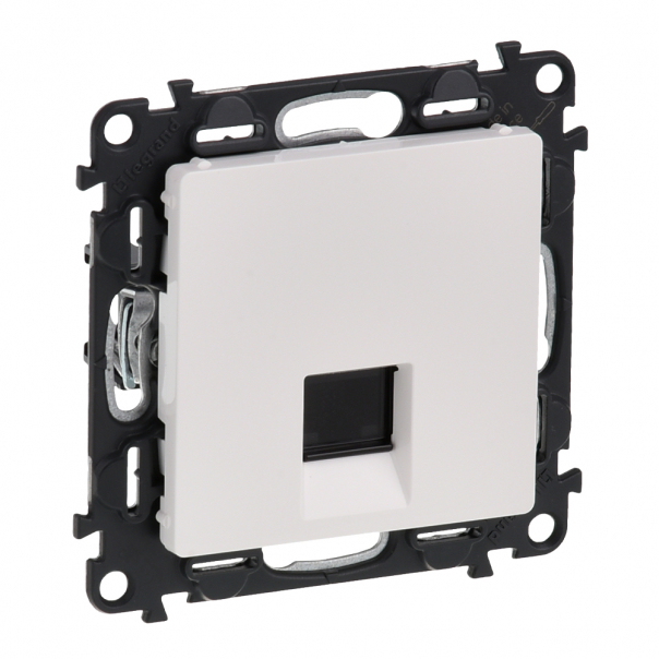 GNIAZDO 1XRJ45 KAT.6A STP BIAŁE VALENA LIFE - 753148 - LEGRAND