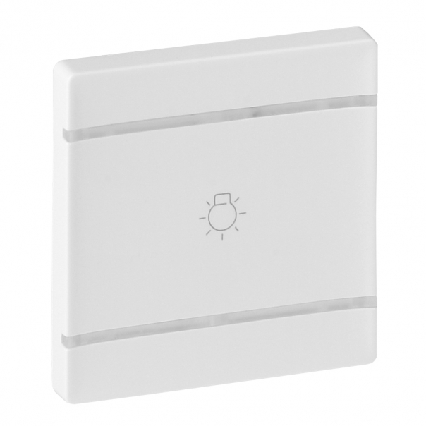 KLAWISZ ŚWIATŁO 2M BIAŁY - 755230 - LEGRAND