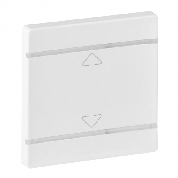 KLAWISZ GÓRA-DÓŁ 2 MODUŁY BIAŁY - 755310 - LEGRAND