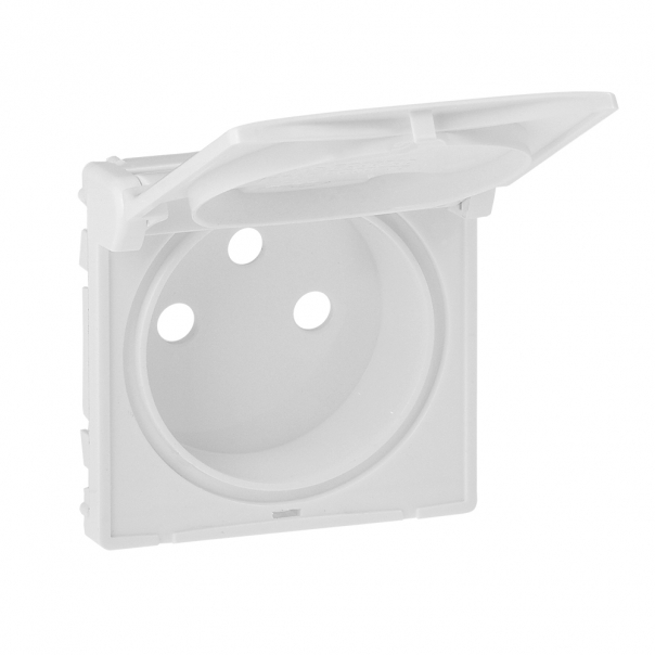 PLAKIETKA GNIAZDA IP21 BIAŁY VALENA LIFE - 754860 - LEGRAND