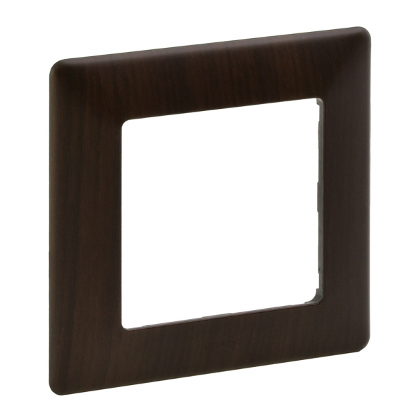 RAMKA POJEDYNCZA WENGE VALENA LIFE - 754171 - LEGRAND