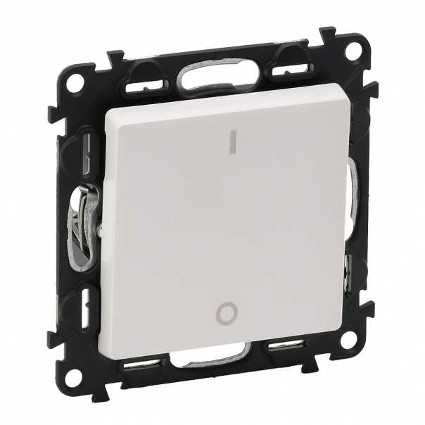 ŁĄCZNIK DWUBIEGUNOWY BIAŁY 16 AX - 250 V~VALENA LIFE - 752102 - LEGRAND